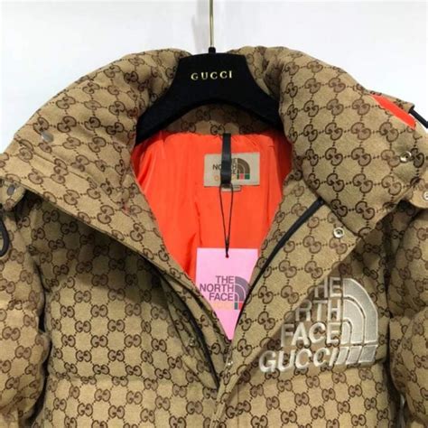 fake gucci puffer jacket|gucci short puffer jacket.